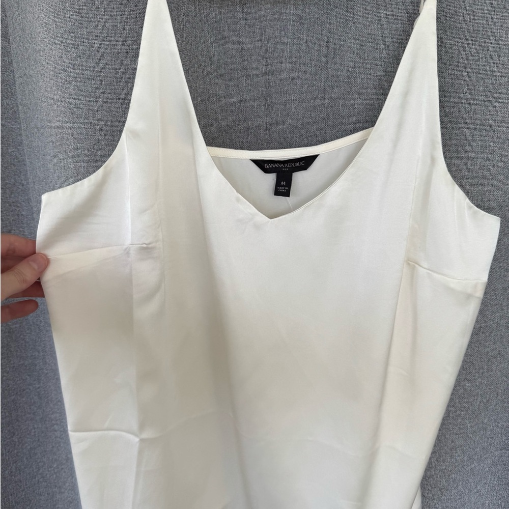 Banana Republic Women's Ivory Camisole